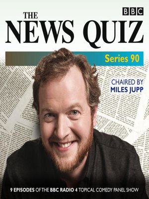 cover image of The News Quiz, Series 90